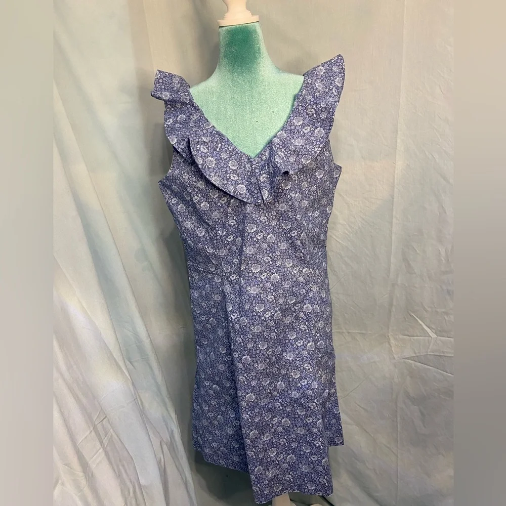 Hope & Henry: floral dress with ruffle neckline - Picture 2 of 4